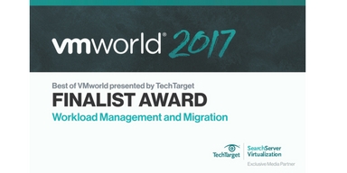 VMworld 2017 Finalist Award
